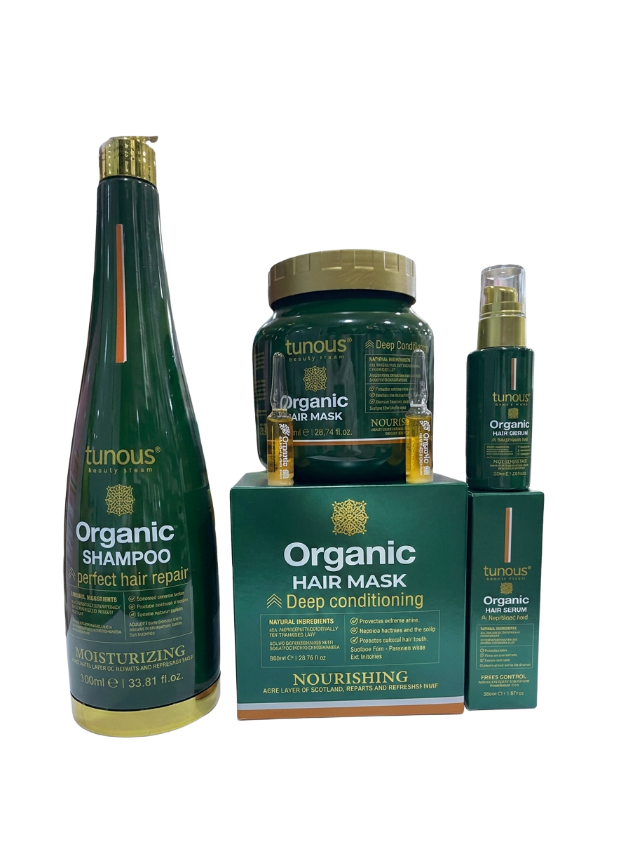 Gamme Organic Tunous