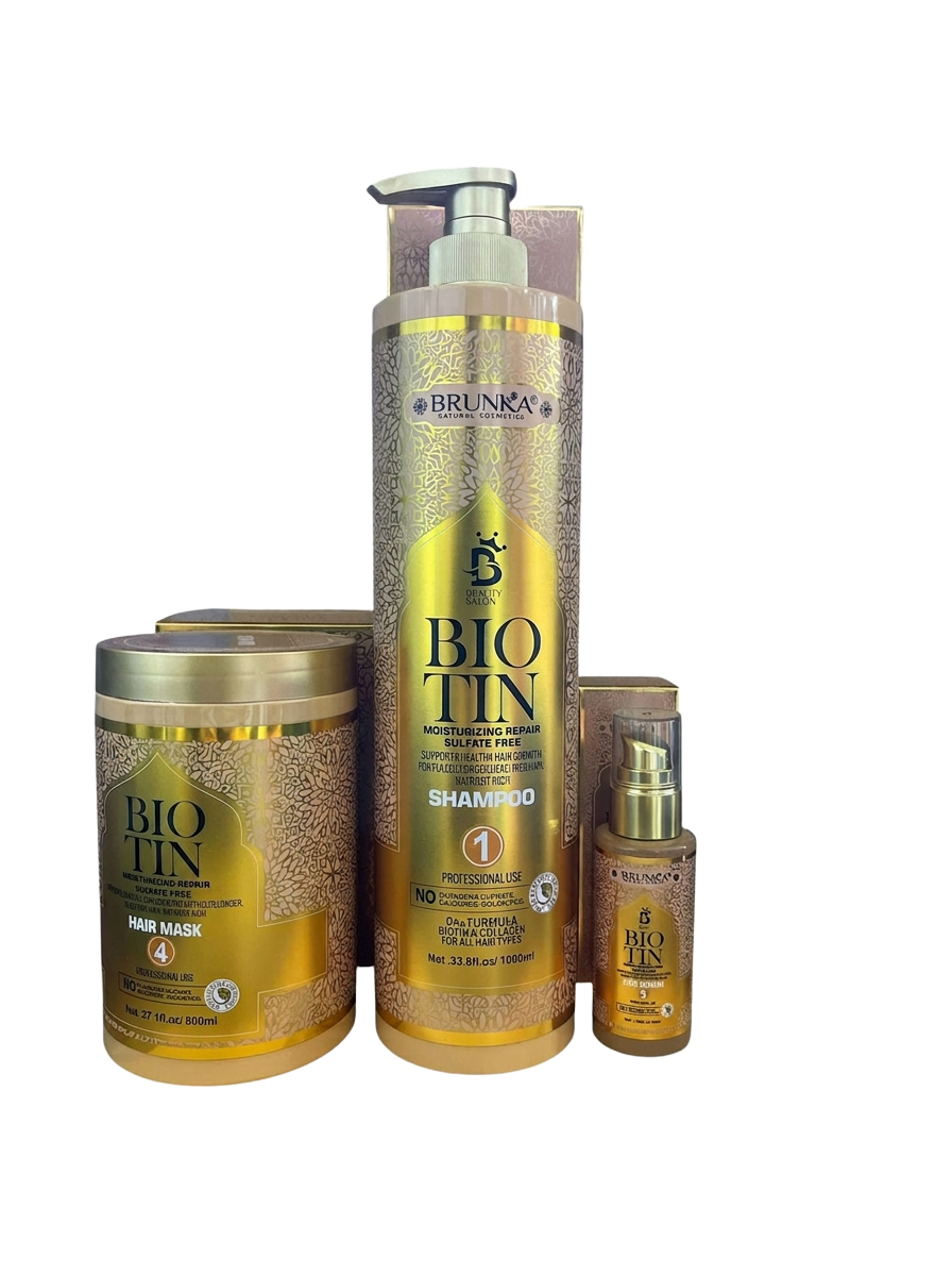 Gamme Biotin Beauty Salon