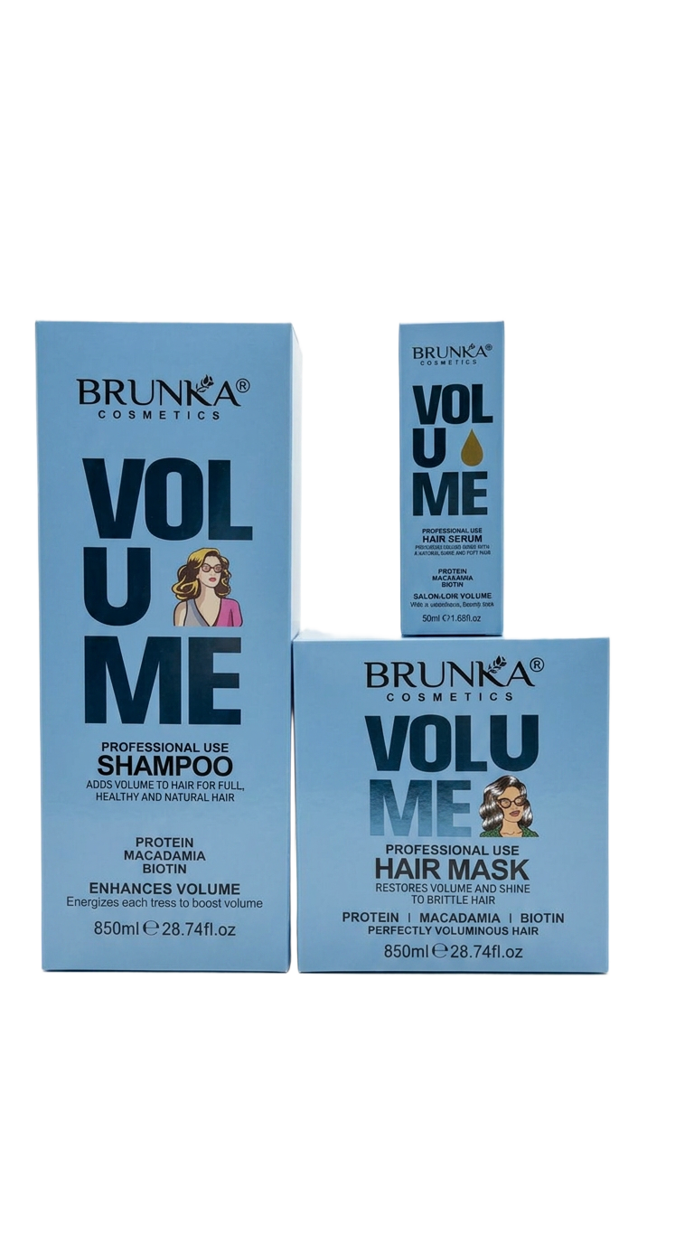 Gamme Brunka Volume