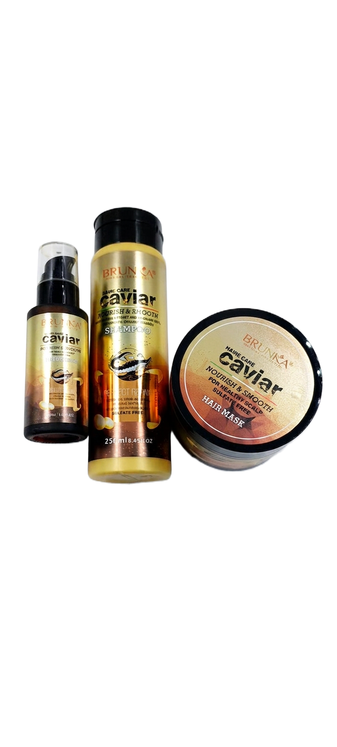 Gamme Caviar Nourish & Smooth